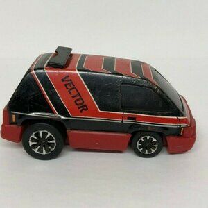 Vintage Tonka Friction Car Toy Vector Futuristic Van 1984 - Used - Broken - ASIS